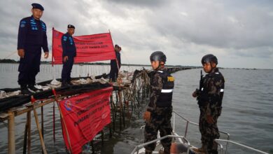 KKP pastikan penindakan terkait pagar laut dalam di Tangerang sesuai aturan