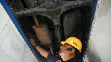 Daftar jenis kendaraan yang dimaksud yang disebutkan wajib uji KIR