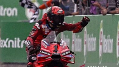 Jadwal GP Thailand: Martin absen, Marquez kemudian Pecco tancap gas