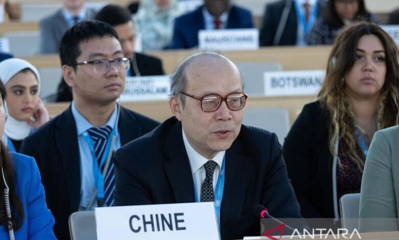 China desak partisipasi global pada inisiatif IHL