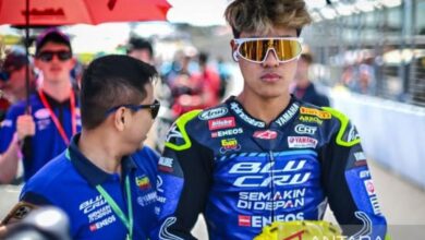 Aldi Satya Mahendra puas dengan debutnya di World Supersport