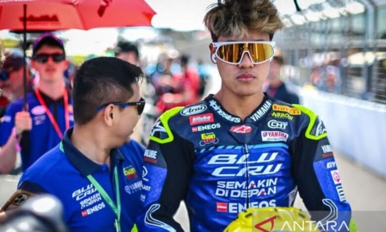 Aldi Satya Mahendra puas dengan debutnya di World Supersport