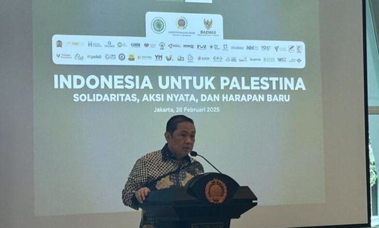 Wamenlu optimistis anggota OKI terlibat dalam rekonstruksi Kawasan Kawasan Gaza