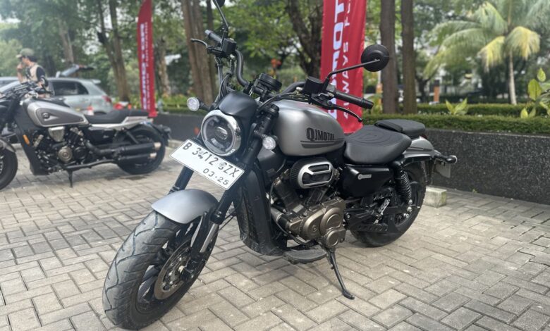 QJMOTOR catat perdagangan positif di IIMS, SRV 250 AMT jadi primadona