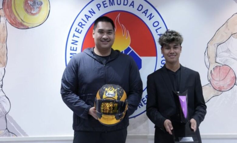Aldi Satya Mahendra minta maaf gagal pada Race 1 WorldSSP Australia