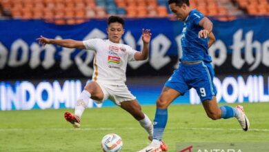 Riwayat hasil pertandingan Persija vs Persib di area tempat Era Kejuaraan Indonesia