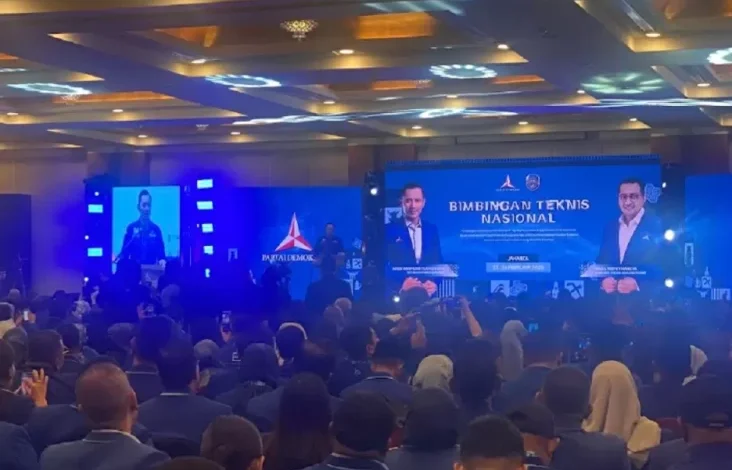 AHY Optimistis Demokrat Makin Tangguh di area area Pemerintahan, Siap Bangkit 5 Tahun ke Depan