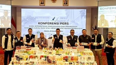 Daftar 91 kosmetik ilegal lalu berbahaya yang tersebut dimaksud ditarik BPOM