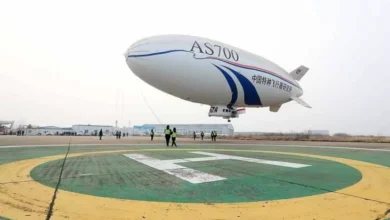 China Tercapai Menerbangkan Pertama Pesawat Listrik AS700D