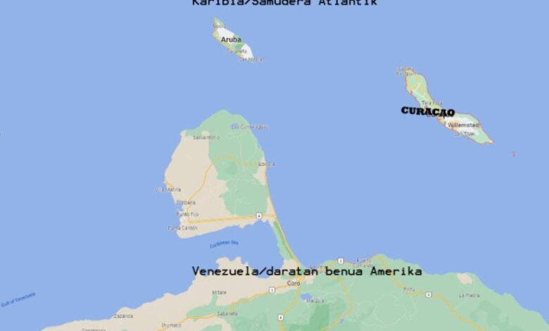 Daftar negara pada wilayah Karibia