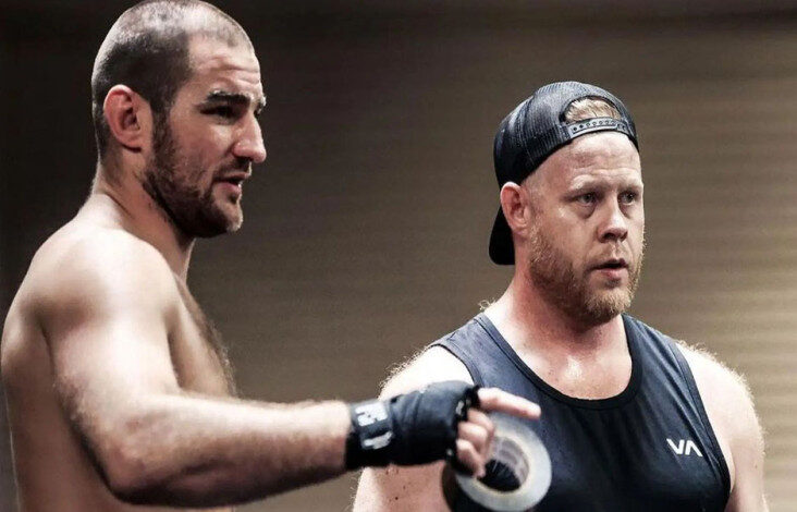 Eric Nicksick Menyesal Mencela Sean Strickland pada Depan Umum