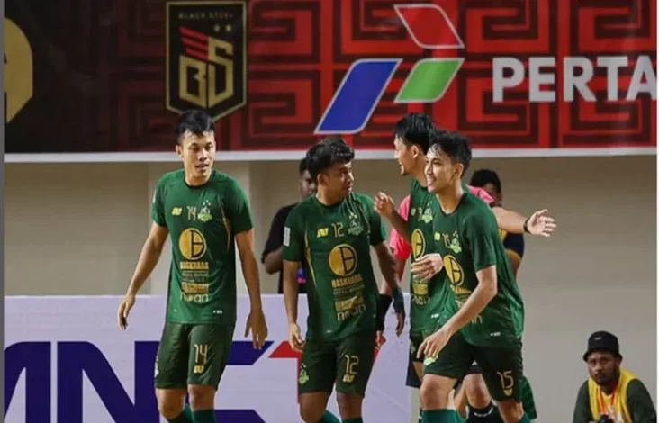 Hasil Kompetisi Futsal Profesional 2025: Derby Jatim, Unggul FC vs Bintang Timur Surabaya 3-6