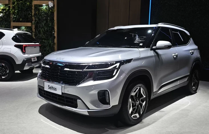 IIMS 2025: Kia Sonet kemudian Seltos Pamer Kecanggihan, Ada Panoramic Sunroof hingga ADAS