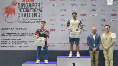 Indonesia Borong 4 Gelar pada Singapore International Challenge 2025