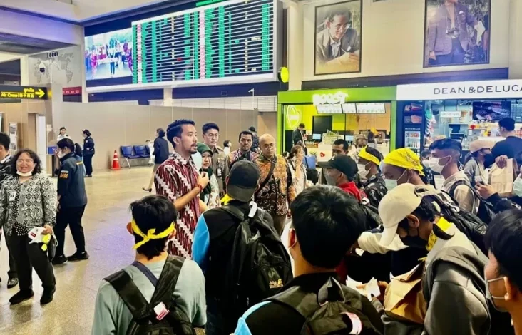 KBRI Bangkok Fasilitasi Pemulangan 46 WNI Korban TPPO di tempat di Myanmar