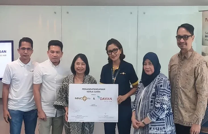 Kerjasama MNC Life kemudian Dayyan Wellness Hub Bantu Wujudkan Indonesia Emas 2045