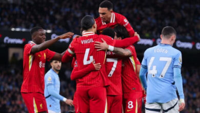 Liverpool Cium Aroma Trofi usai Bungkam Manchester City, Arne Slot: Gelar Belum di tempat pada Tangan