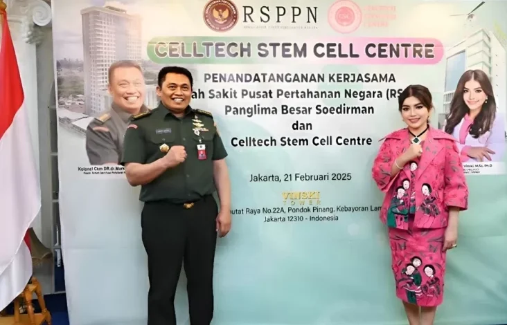 Pelayanan Stem Cell di dalam pada RS Pusat Security Negara, Hasil Sinergi Dr Markus Wibowo lalu Prof Deby Vinski