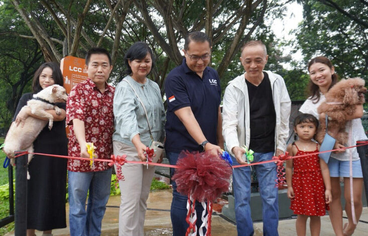 Resmikan Taman Anabul, Pernyataan Lippo Cikarang Cosmopolis Hadirkan Fasilitas Lengkap