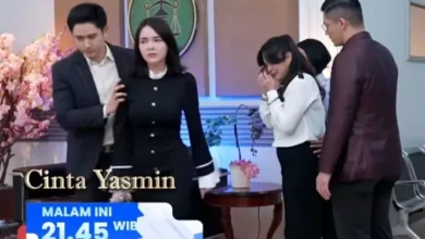 Sinopsis Sinetron Cinta Yasmin Eps 233: Hasil Sidang Ajeng Diputuskan, Yasmin Kecewa