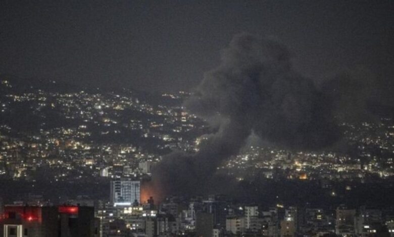 Suriah selatan dibombardir dengan serangan udara pasukan tanah negara Israel