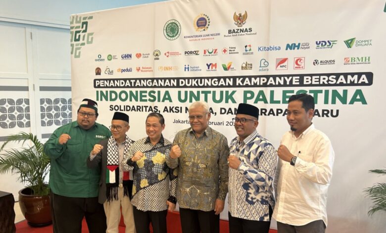 Kemlu resmikan kampanye penggalangan 200 jt dolar Negeri Paman Sam untuk Palestina