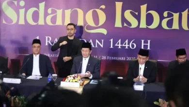 1 Ramadan Jatuh pada Hari Hari Sabtu 1 Maret 2025, Menag: Hilal Terlihat pada Aceh