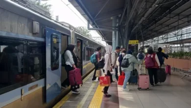 1,7 Juta Tiket Kereta Api Terjual untuk Mudik Lebaran, 10 Rute Hal ini adalah Paling Laku