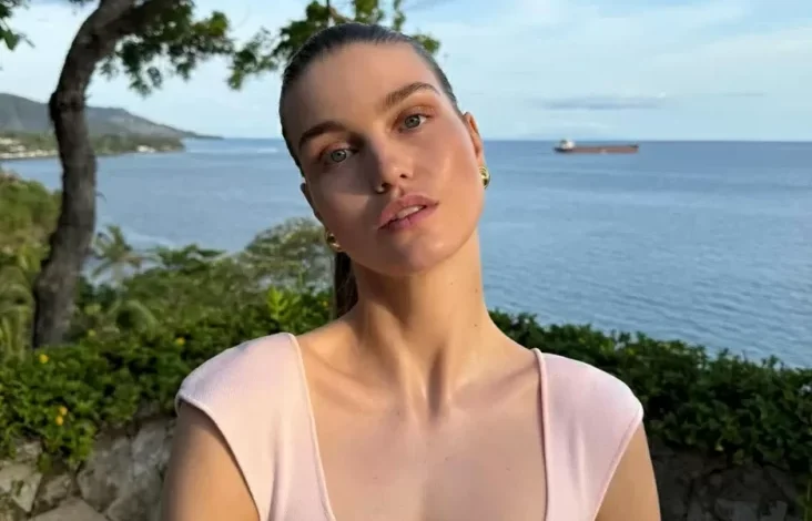 5 Potret Cantik Luna Bijl, Model Belanda yang mana yang dimaksud Jadi Pacar Maarten Paes