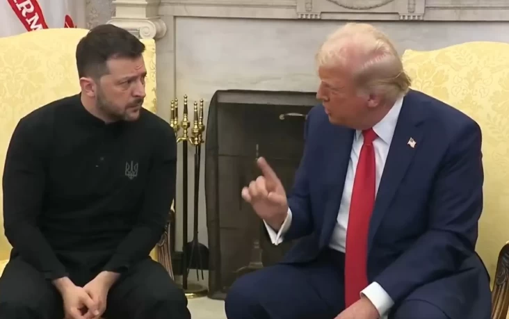 8 Cara Donald Trump Memaksa Zelensky untuk Mengundurkan Diri