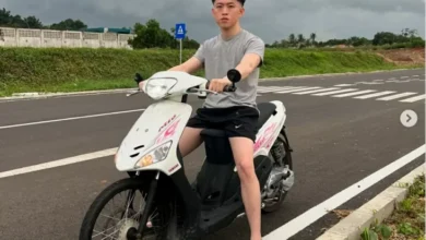 Aksi Ngabers Rich Brian dengan Yamaha Mio Karbu Ban Cacing Bikin Harga Meroket?!
