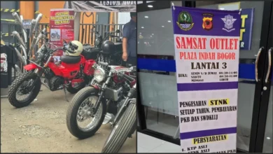 Biaya Ganti Warna Motor di area pada STNK dan juga BPKP 2025