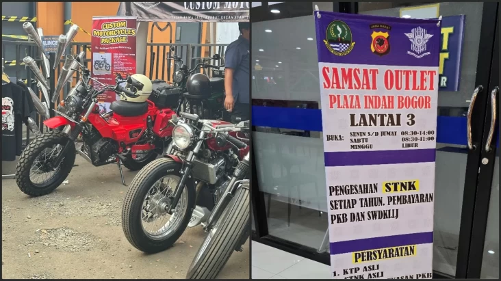 Biaya Ganti Warna Motor di area pada STNK dan juga BPKP 2025