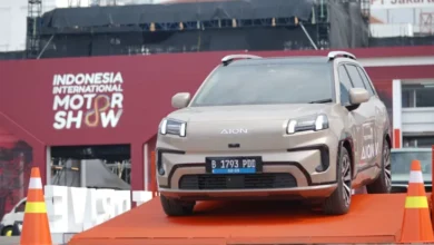 Bukukan Total SPK 1.353 Unit, T-Rex AION V Jadi Primadona dalam tempat IIMS 2025
