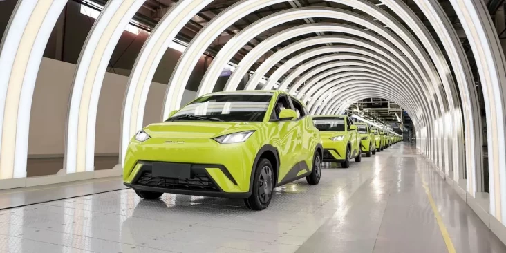 BYD Berencana Bangun Pabrik Ketiga dalam tempat Eropa, Hal ini Tujuannya