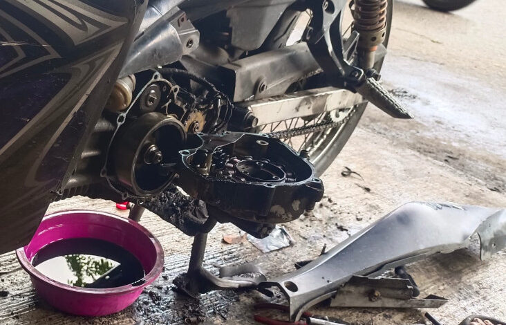Cara Bikin Motor Nyaman lalu juga Tokcer Dipakai Mudik