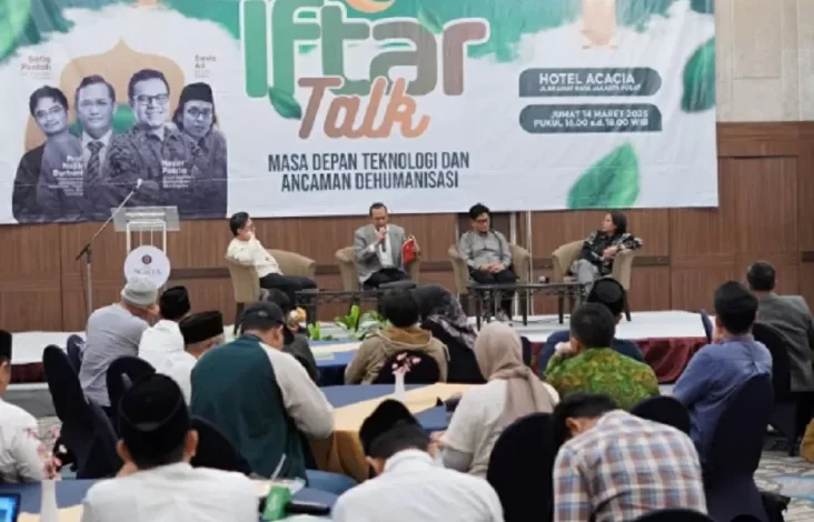 Cegah Dehumanisasi, Pengembangunan Teknologi Harus Diperkuat Angka Kehidupan Sosial