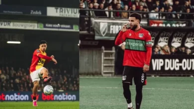 Dean James Goyang Letak Calvin Verdonk di area tempat Timnas Indonesia