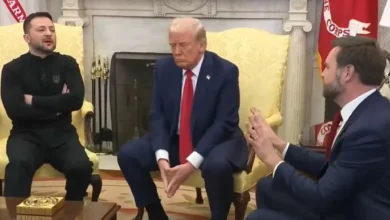 Debat Panas Trump vs Zelensky, Membuat Masa Depan Negosiasi Kedamaian Menjadi Tidak Pasti
