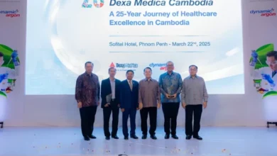 Dexa Medica Rayakan 25 Tahun Kontribusi untuk Kepuasan Komunitas Kamboja