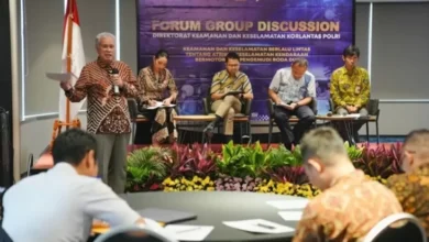 Diskusi Korlantas Polri Ungkap Angka Kecelakaan Lalu Lintas di tempat tempat Kalangan Remaja Tinggi
