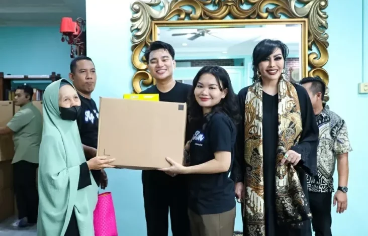 For Ramadhan with Love Jadi Wadah Sociopreneur Muda juga juga Maya Miranda Ambarsari untuk Berbagi