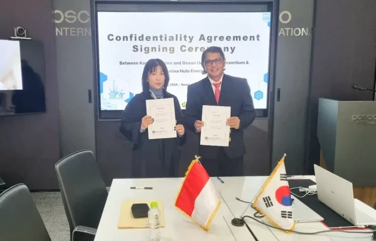 Gandeng Korsel, PHE ONWJ Kembangkan Teknologi Penangkapan Karbon