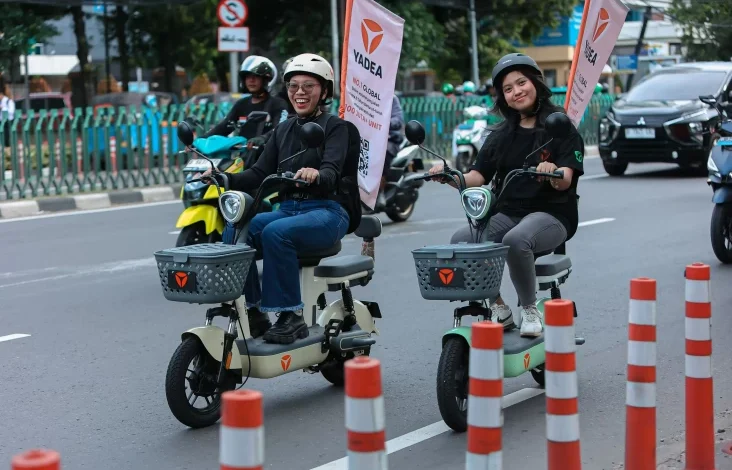 Hadir di area area Ibukota Lebaran Fair 2025, Inisiatif Yadea Green E-mobility Fund Diluncurkan