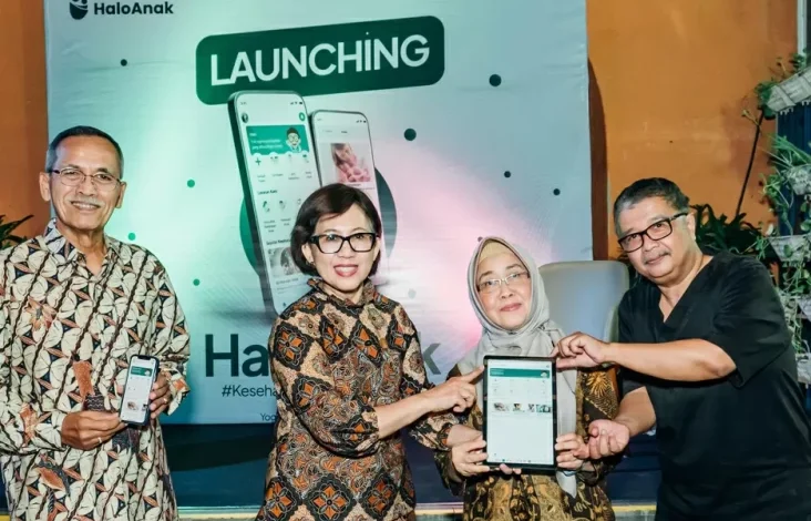 HaloAnak Diluncurkan, Permudah Orang Tua Akses Konsultasi Area Aspek Kesehatan Anak