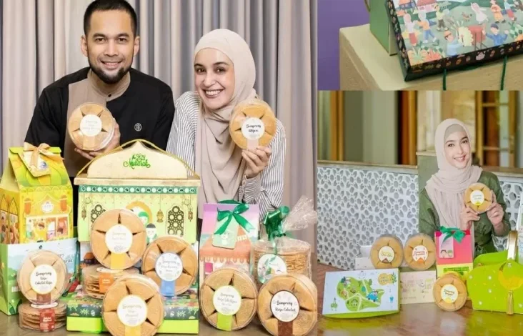 Hampers Lebaran Loves Semprong, Kombinasi Keindahan kemudian juga Kelezatan yang tersebut yang dimaksud Menyempurnakan Silaturahmi