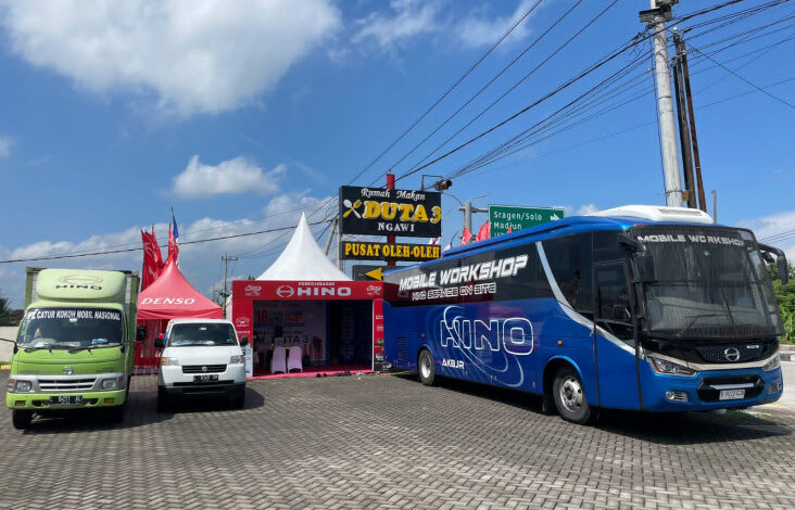 Hino Buka18 Posko Lebaran 2025, Hal ini Titik Lokasinya