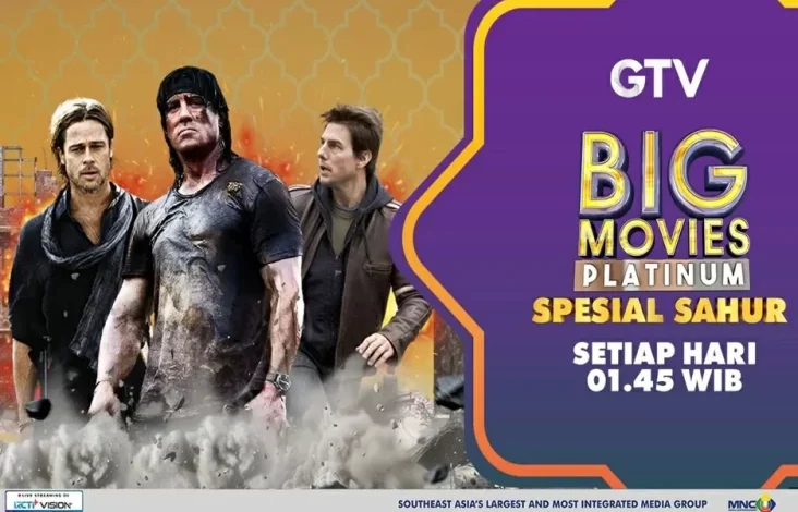 Its Family Time! Ada Deretan Film yang mana dimaksud Bikin Mata Segar Saat Sahur di area pada Big Movies Platinum Spesial Sahur GTV!