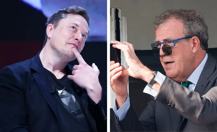 Jeremy Clarkson Yakin Bisa Kalahkan Elon Musk Soal Ulasan Membahayakan Tesla