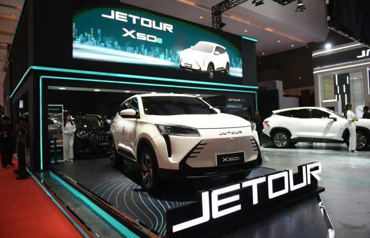 Jetour X50e Curi Perhatian di dalam pada IIMS 2025: Mobil Listrik Impian yang mana digunakan Bikin Penasaran!